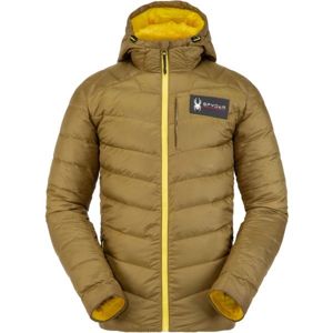 Spyder M TEAM TIMELESS Zimní bunda, khaki, velikost L