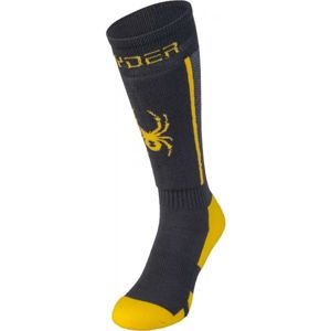 Spyder SWEEP SOCKS Dámské ponožky, tmavě šedá, velikost 38-41
