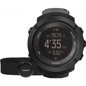 Suunto AMBIT3 VERTICAL HR černá NS - Multisportovní hodinky s GPS a záznamem tepové frekvence