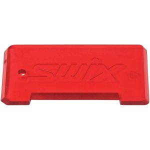 Swix Plastová škrabka červená UNI - Škrabka