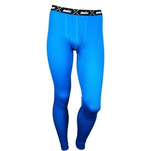 Swix STARX BODYW PANTS M modrá XL - Pánské spodní kalhoty