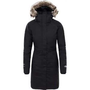 The North Face ARCTIC PARKA II W černá XS - Dámský zateplený kabát