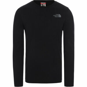 The North Face EASY DEEP M Pánské tričko, černá, veľkosť XL