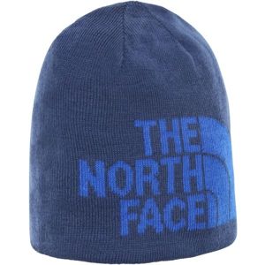 The North Face HIGHLINE BEANIE modrá  - Oboustranná čepice