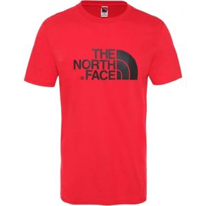 The North Face S/S EASY TEE M červená M - Pánské tričko