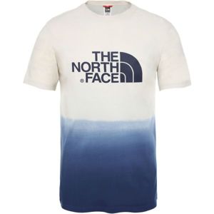 The North Face DIP-DYE M bílá XL - Pánské tričko