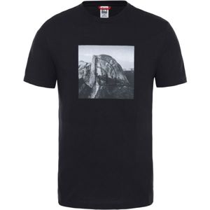 The North Face PHOTOPRINT TEE černá S - Pánské tričko