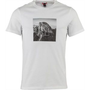 The North Face PHOTOPRINT TEE bílá XL - Pánské tričko