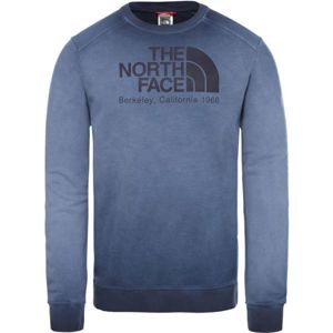 The North Face WASHED BC-EU modrá S - Pánská mikina