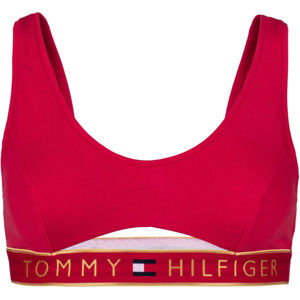 Tommy Hilfiger CUT OUT BRALETTE Dámská podprsenka, červená, velikost XS
