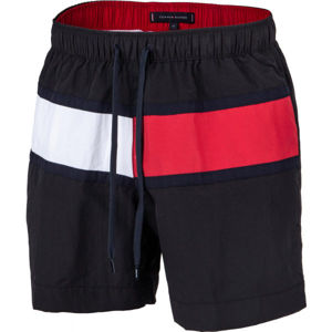 Tommy Hilfiger MEDIUM DRAWSTRING Pánské plavecké šortky, červená, velikost XL