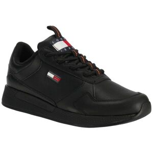 Tommy Hilfiger Pánská volnočasová obuv Pánská volnočasová obuv, černá, velikost 41
