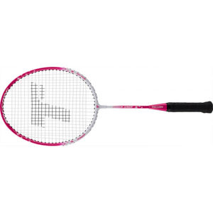 Tregare TEC FUN JR Badmintonová raketa, Růžová,Bílá,Černá, velikost 62