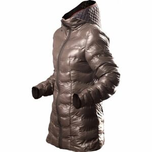 TRIMM BARBARA hnědá XL - Dámský zimní kabát