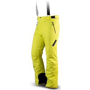 TRIMM DERRYL Pánské lyžařské kalhoty, žlutá, velikost XXXL