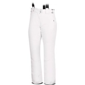 TRIMM RIDER LADY Dámské lyžařské kalhoty, bílá, velikost XL