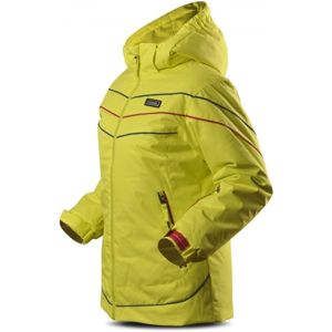 TRIMM RITA Dívčí lyžařská bunda, reflexní neon, veľkosť 164