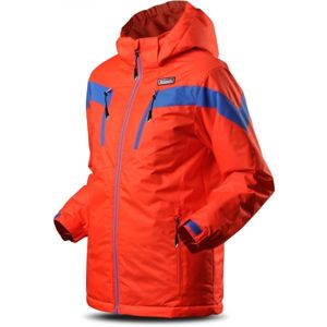 TRIMM SATO Chlapecká lyžařská bunda, oranžová, velikost 140