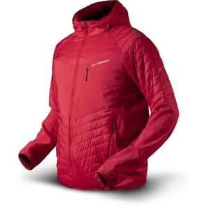 TRIMM ZEN Pánská celoroční bunda, červená, velikost XL