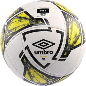 Umbro NEO SWERVE NON-IMS Dětský fotbalový míč, bílá, velikost 3