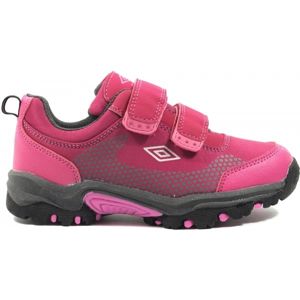 Umbro JOSE růžová 32 - Dětská sportovně vycházková obuv