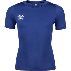 Umbro CORE SS CREW BASELAYER Dětské sportovní triko, tmavě modrá, veľkosť XL