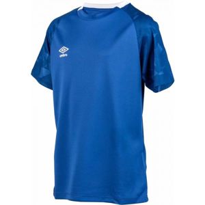 Umbro FRAGMENT JERSEY SS JNR Dětské sportovní triko, modrá, veľkosť S