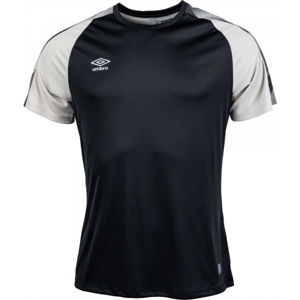 Umbro TRAINING JERSEY Pánské sportovní triko, černá, velikost M