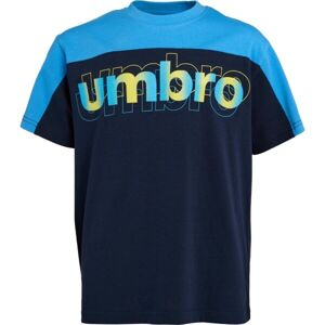 Umbro JONY Chlapecké triko, tmavě modrá, veľkosť 164-170
