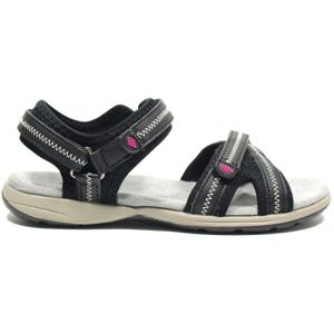 Umbro MARI Dámské sandály, černá, veľkosť 36