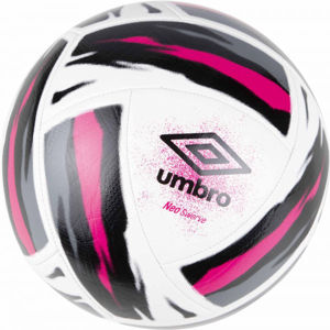 Umbro NEO SWERVE Fotbalový míč, Bílá,Černá,Růžová, velikost