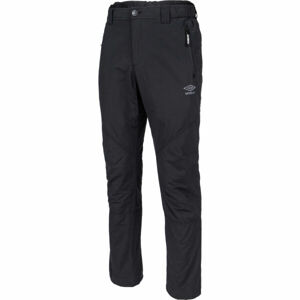 Umbro RICKLEY Pánské plátěné zateplené kalhoty, černá, velikost S