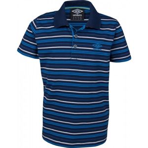 Umbro PERRY modrá 128-134 - Dětské polo tričko