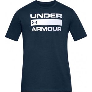 Under Armour TEAM ISSUE WORDMARK tmavě modrá XL - Pánské triko