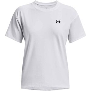 Under Armour ESENTIAL Dámské tričko, bílá, veľkosť XS
