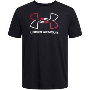 Under Armour GL FOUNDATION Pánské tričko, černá, veľkosť L
