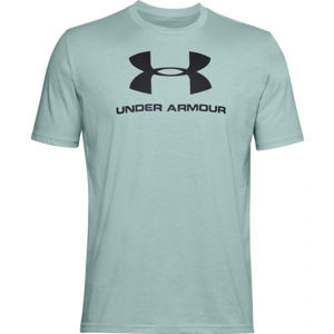 Under Armour SPORTSTYLE LOGO Pánské triko, béžová, veľkosť XL