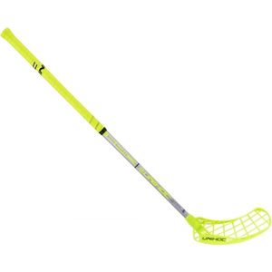 Unihoc EPIC COMPOSITE 32 Juniorská florbalová hokejka, Reflexní neon, velikost 87