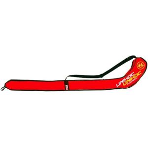 Unihoc SINGLE COVER CRIMSON LINE červená  - Obal na florbalovou hokejku