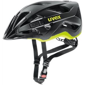 Uvex ACTIVE CC černá (52 - 57) - Cyklistická helma