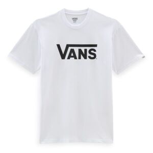 Vans CLASSIC VANS TEE-B Pánské tričko, bílá, velikost S