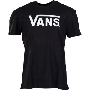 Vans M VANS CLASSIC Pánské lifestyle triko, černá, velikost M