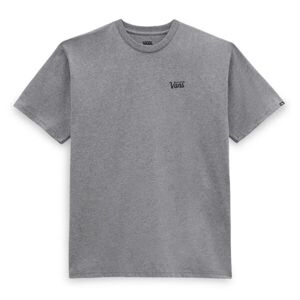 Vans MINI SCRIPT-B Pánské tričko, šedá, velikost M