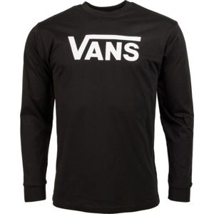 Vans MN VANS CLASSIC LS černá XS - Pánské tričko s dlouhým rukávem