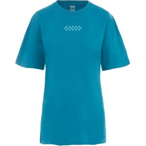 Vans WM OVERTIME OUT modrá S - Dámské tričko