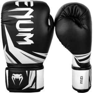 Venum CHALLENGER 3.0 BOXING GLOVES Boxerské rukavice, černá, veľkosť 12
