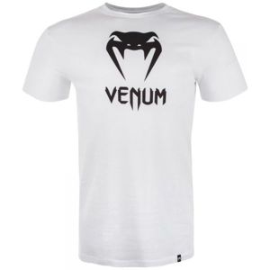 Venum CLASSIC T-SHIRT Pánské triko, bílá, veľkosť M