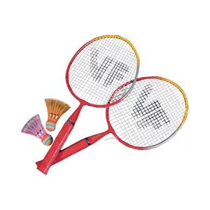 Victor MINI BADMINTON SET červená  - Badmintonový set
