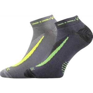 Voxx REX Pánské ponožky, šedá, veľkosť 43-46