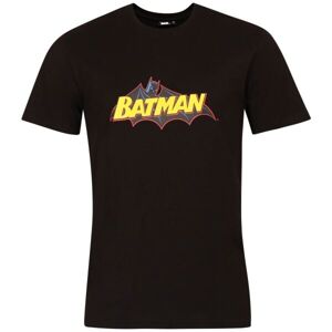 Warner Bros BATMAN CAPE Pánské triko, černá, velikost XL